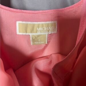 Michael Kors Pink Dress